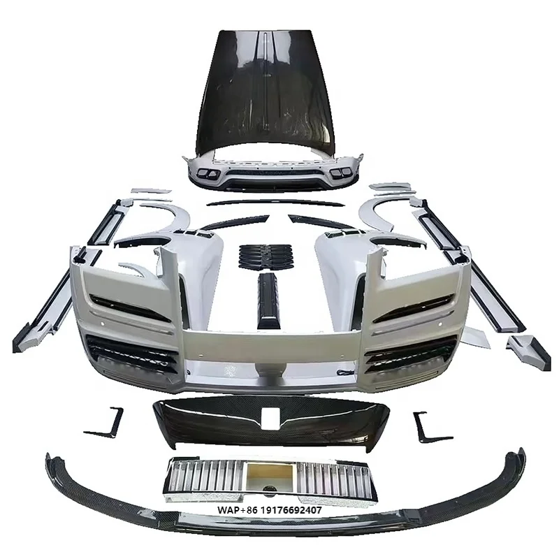 SPC M Style Aerodynamic Body Kit for Rolls Royce Cullinan Retrofit Tuning Body Kit for Rolls Royce Cullinan Wind Spoiler Kit