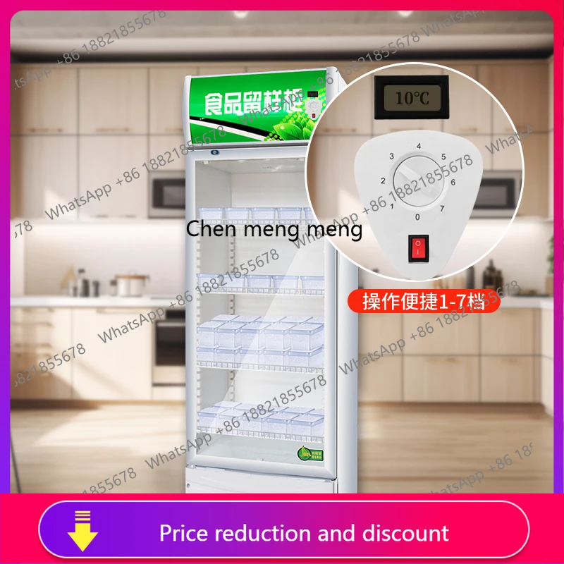 

Столовая, шкаф для проб пищевых продуктов, двойной замок, температура, кухонный холодильник, морозильная камера для овощей, напитки