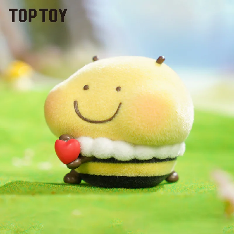 Toptoy ليتل بي عسل سلسلة صندوق أعمى غامض سطح المكتب سيارة الديكور هدية عيد ميلاد للفتيات ألعاب لطيف وعصرية