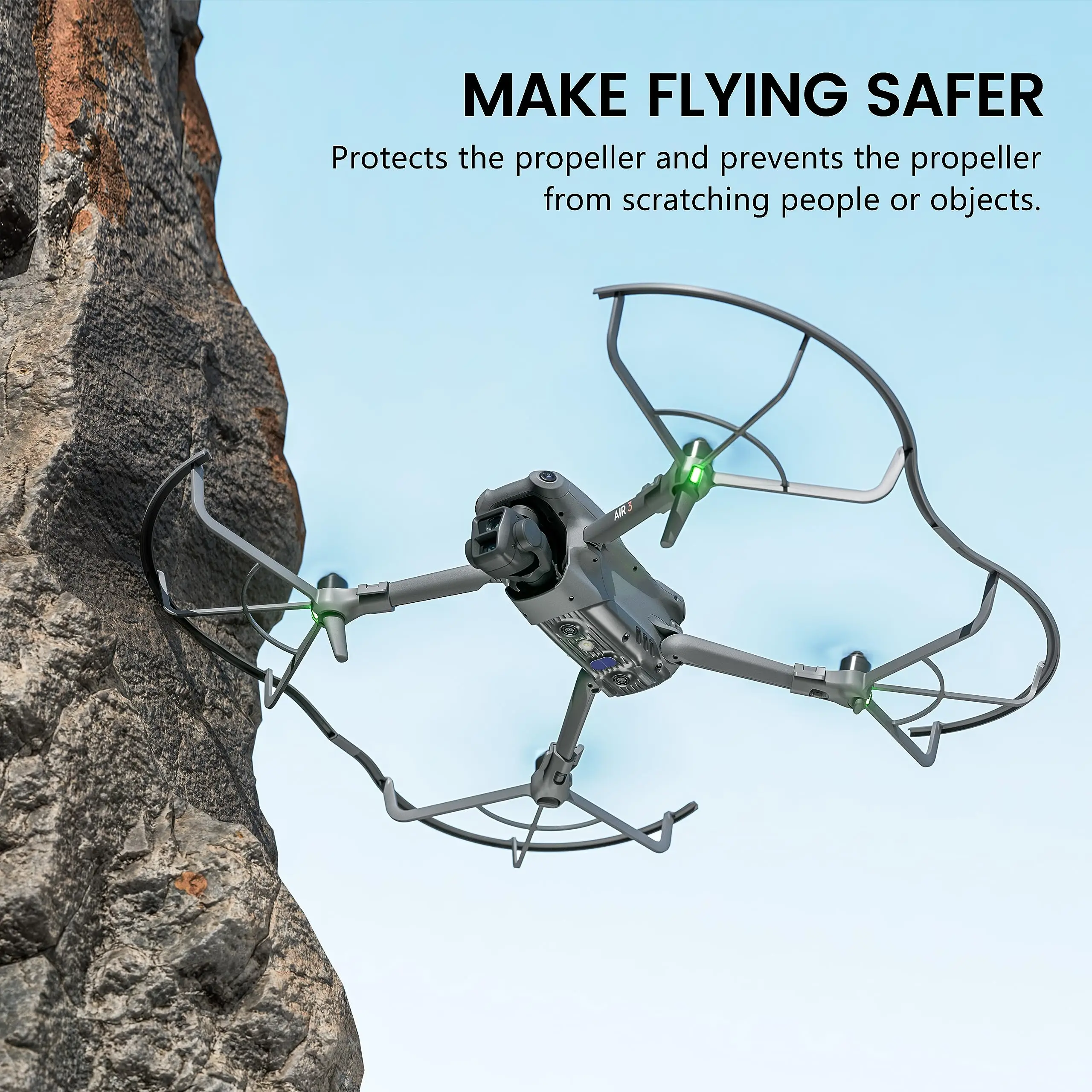 STARTRC Air 3S Pervane Koruyuc - Drone Propeller Guard incelemesi ve fiyatı