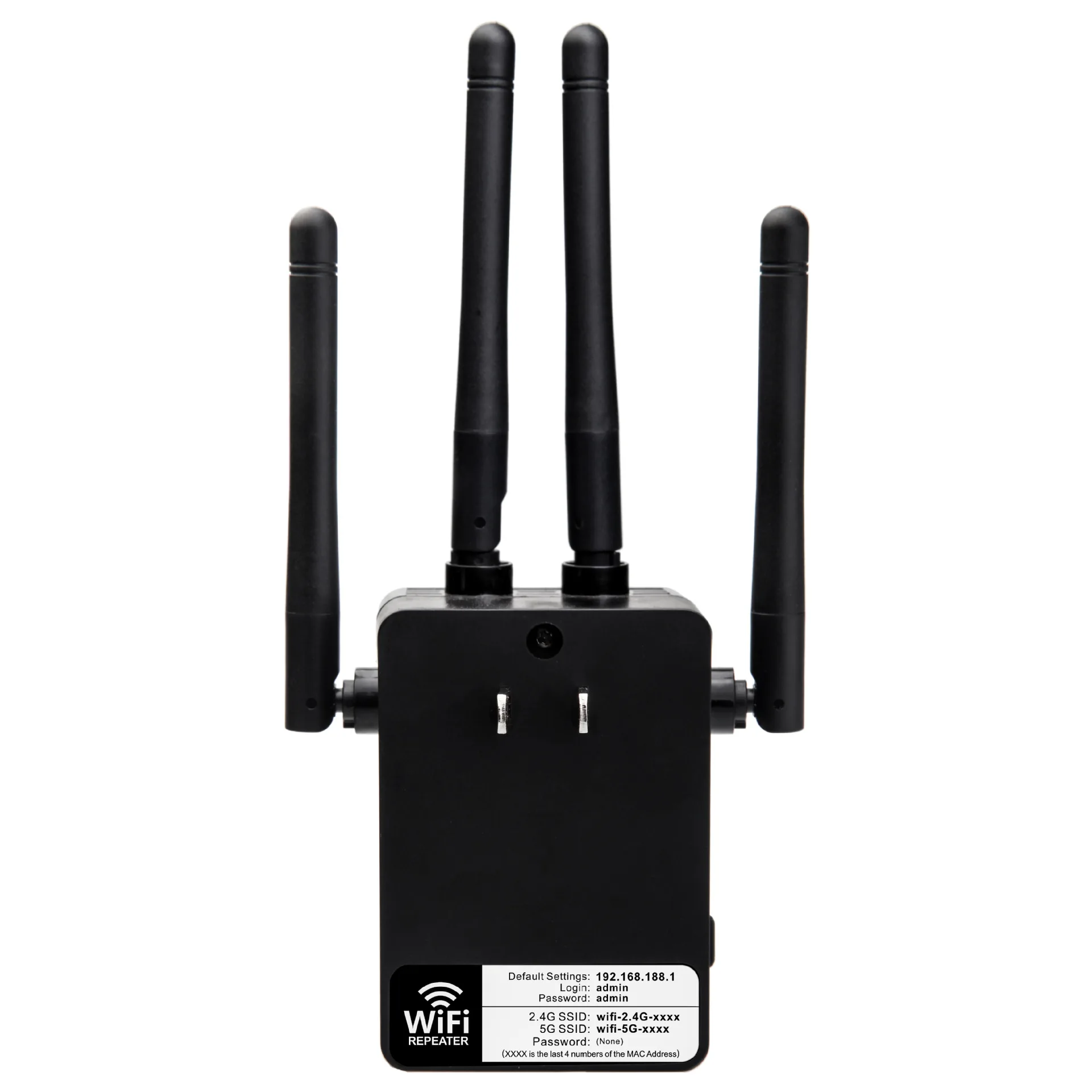 5G Wifi Repeater Wifi Signal Amplifier 5Ghz Wifi Extender Long Range Wi fi Booster Router Wi-Fi 1200Mbps 5G 2.4G Repiter