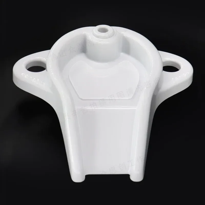 Rotating Spittoon Base Shell, Water Supply Outlet Decorative Housing, Flush & Water Cup Filling Tray Cover for Comprehensive