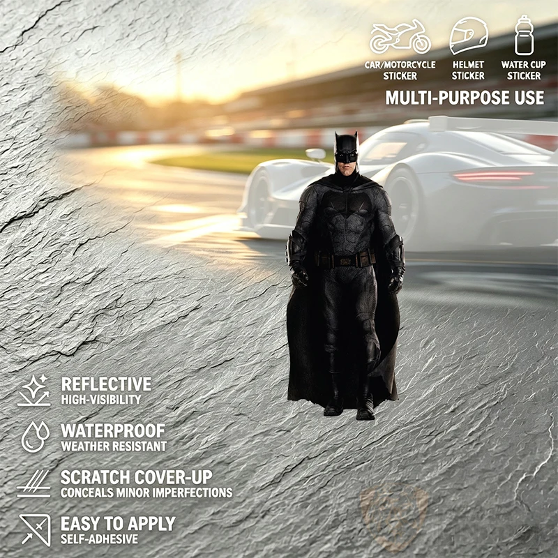 Car StickersCollectible Superhero Action Figure Model High Quality for Home Decor Desk Display CollectionDecals