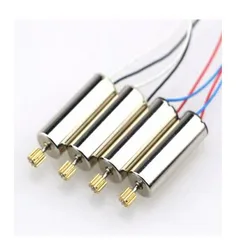 4PCS SYMA X5C motor /  X5 Engine  RC Quadcopter Spare Parts With Metal Gear