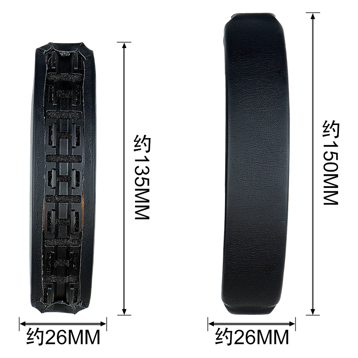 交換用ヘッドビーム ヘッドバンド クッション BOSE QuietComfort QC35 QC35II QC45 QC SE ヘッドフォン用