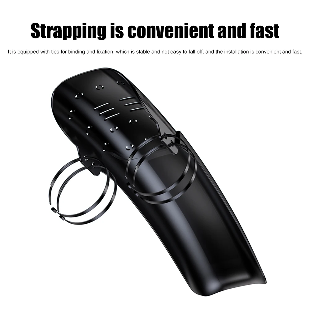 

Bicycle Front Rear Fenders Universal Mountain Bike Wheel Fenders Lightweight Bike Tire Wheel Mudguard for 26/27.5/29inch Tires