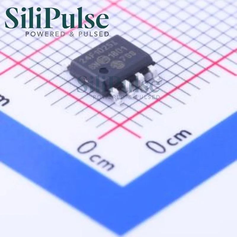 (5/10pcs) 24FC1025T-I/SN SOIC-8 100% Original In Stock EEPROM- -IC-1Mb- 128K-x-8 -I²C-1MHz-400ns-8-SOIC