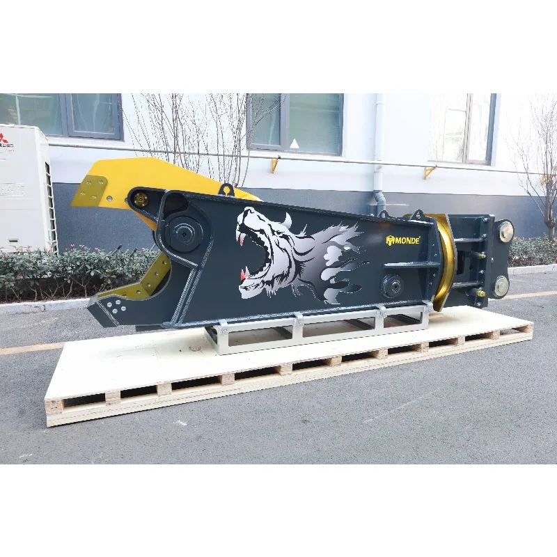 Customized High Quality Eagle Shear In Stock Alloy Blades Eagle Shear For Excavators