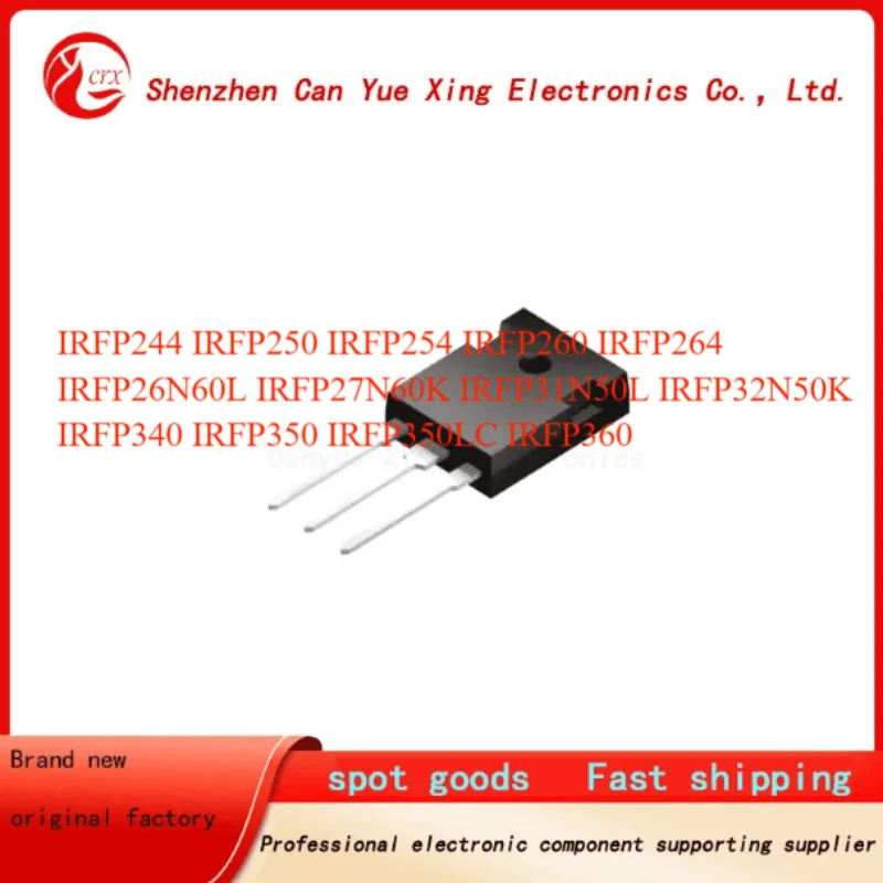 2 Pezzi IRFP250N MOSFET A Canale N – 30A 200V – Transistor Di Potenza IR Per Elettronica - 4