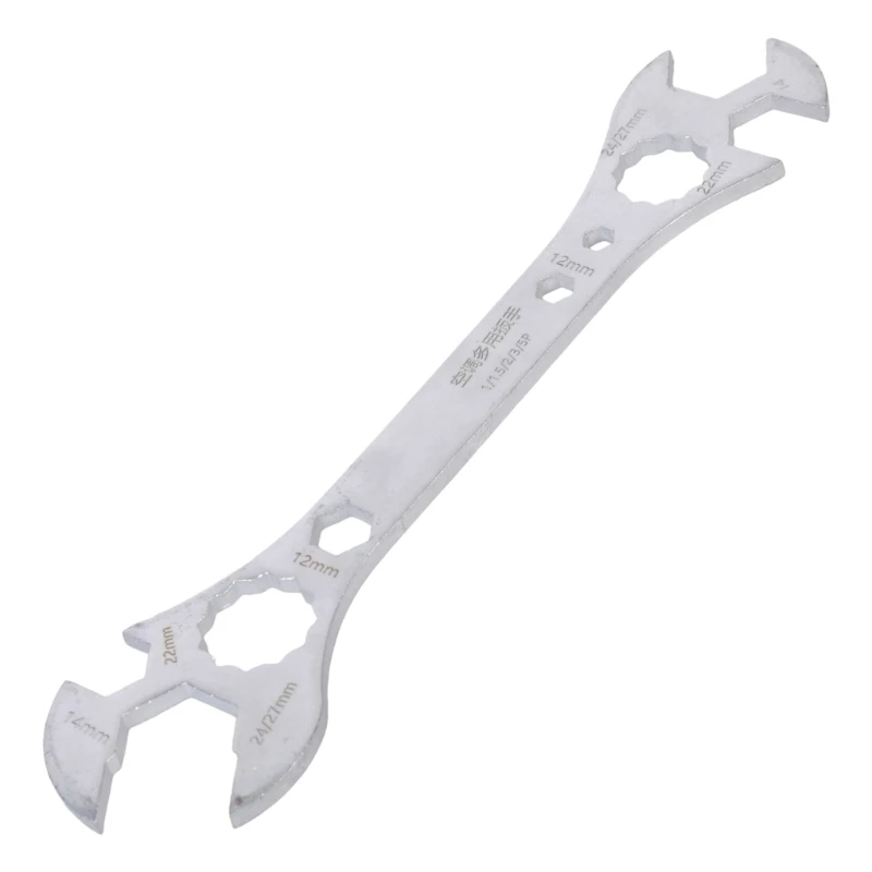 652F Professional Air Conditioner Wrench Multipurpose Nut Driver With AntiFatigue Handle High Precise Marking Hand Tool