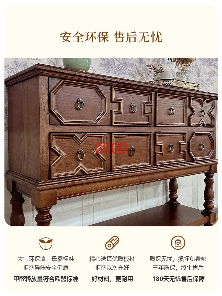 Фотофон для прихожей в стиле ретро