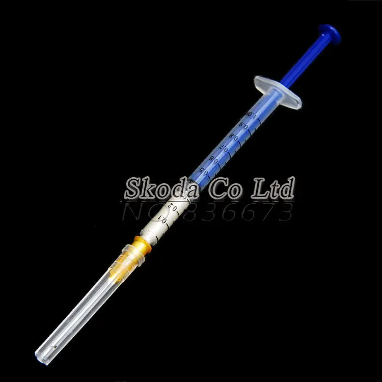 0.3ml Conductive Silver Paint Pen Conductive Pen+for Repair Keyboard PCB Circuit CPU Thermally Conductive Silicone