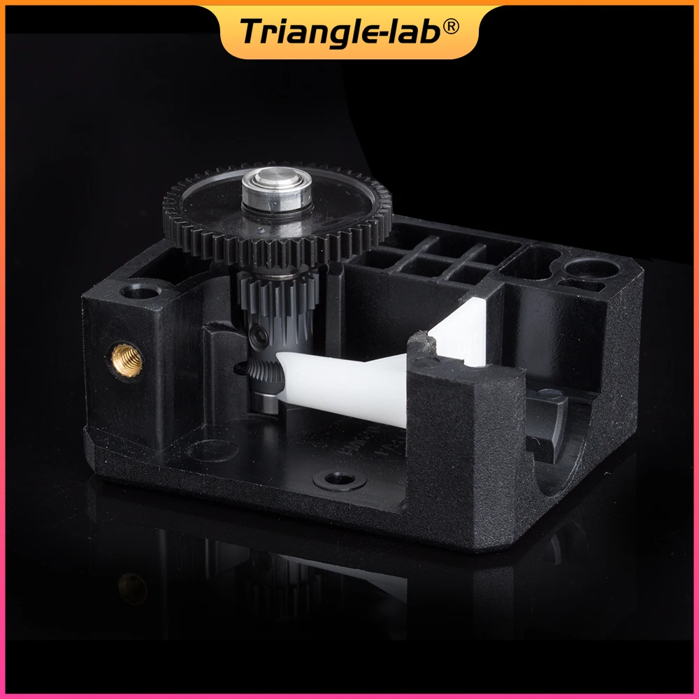 Trianglelab RNC Nano recubierto engranaje DDB extrusora V2.1 extrusora Bowden extrusora de doble accionamiento para impresora 3d Ender3 CR10 TEVO MK8