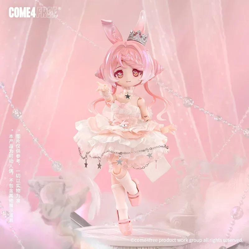 

COME4FREE Bonnie Meteorological Star Language Blind Box Guess Bag Mystery Box Toys Doll Cute Anime Figure Desktop Ornaments Gift