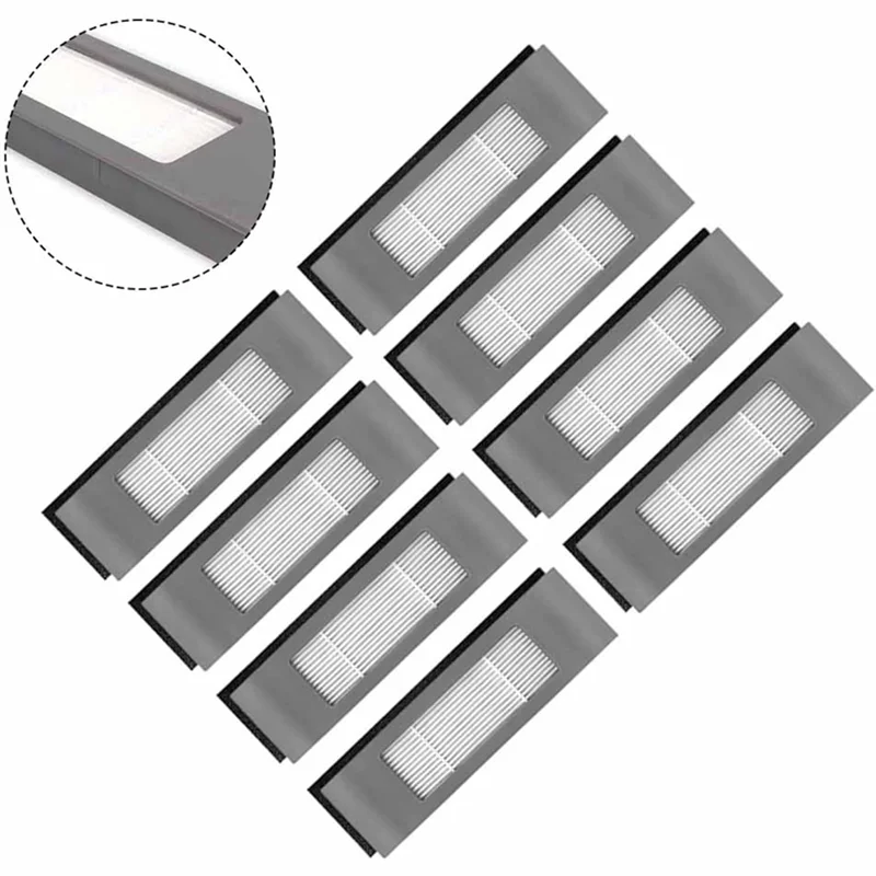 B15C 8Pcs Hepa Filt…