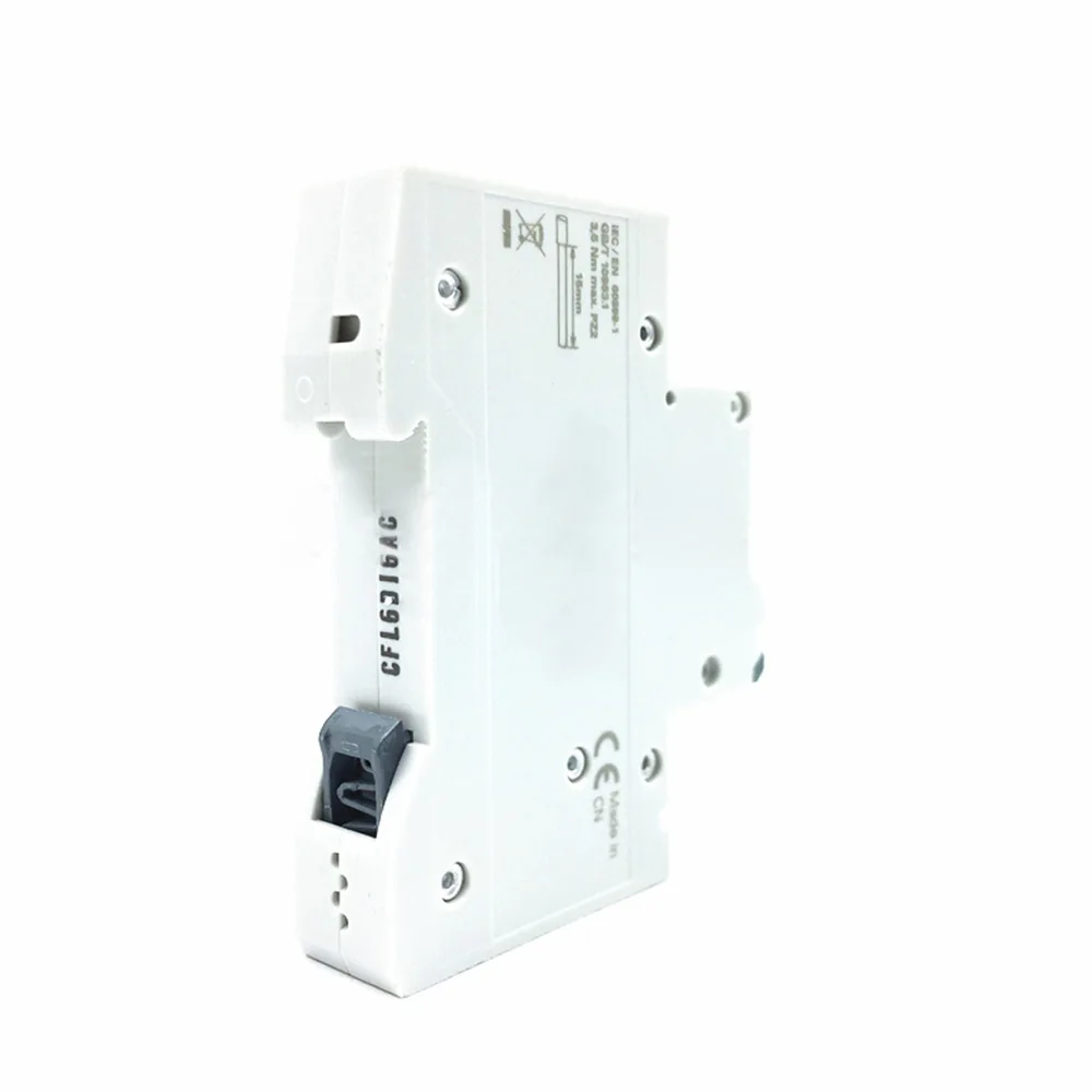 New for Siemens 5SL6116-8CC 1P 16A 230/400V Guide Rail Installation Mini Circuit Breaker