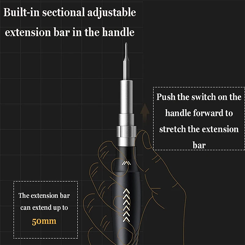 25/135/145 In 1 Precision Magnetic Screwdriver Set Hex Phillips Screw Driver Bit For Mobile Phone Tablet Laptop Repair Tools Kit