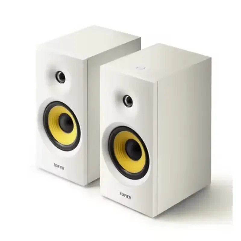  M-58  EDIFIER R1080BT Multimedia Desktop Computer Subwoofer BT 5.0 Wooden Active Speaker 100-240V 50/60Hz 25W