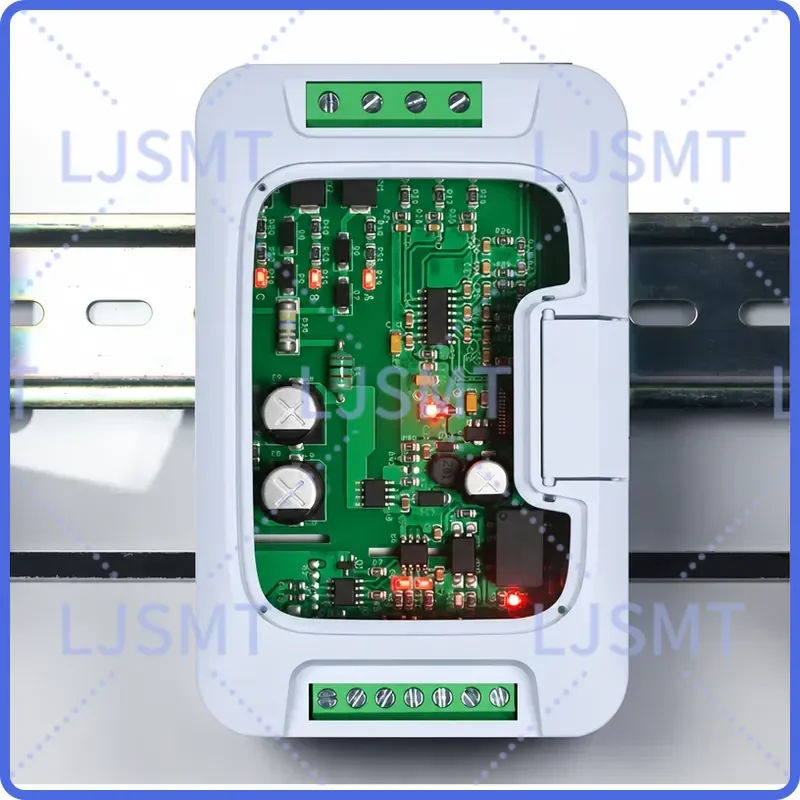 Three Phase AC Voltage Current Power Metering Module TTL485 Communication MODBUS Protocol Data Monitoring and Acquisition