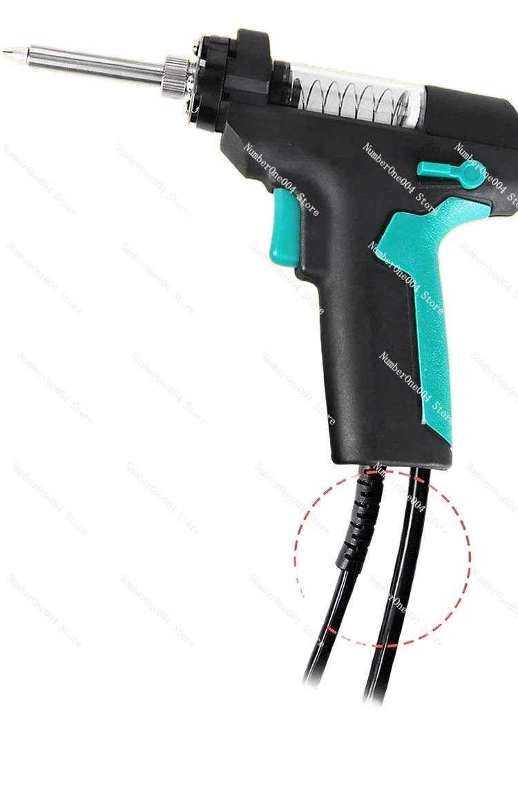 Applicable to  ESD LCD Digital Electric Desoldering Pump BGA Desoldering Suction Vacuum Solder Sucker Gun Auto Sleep