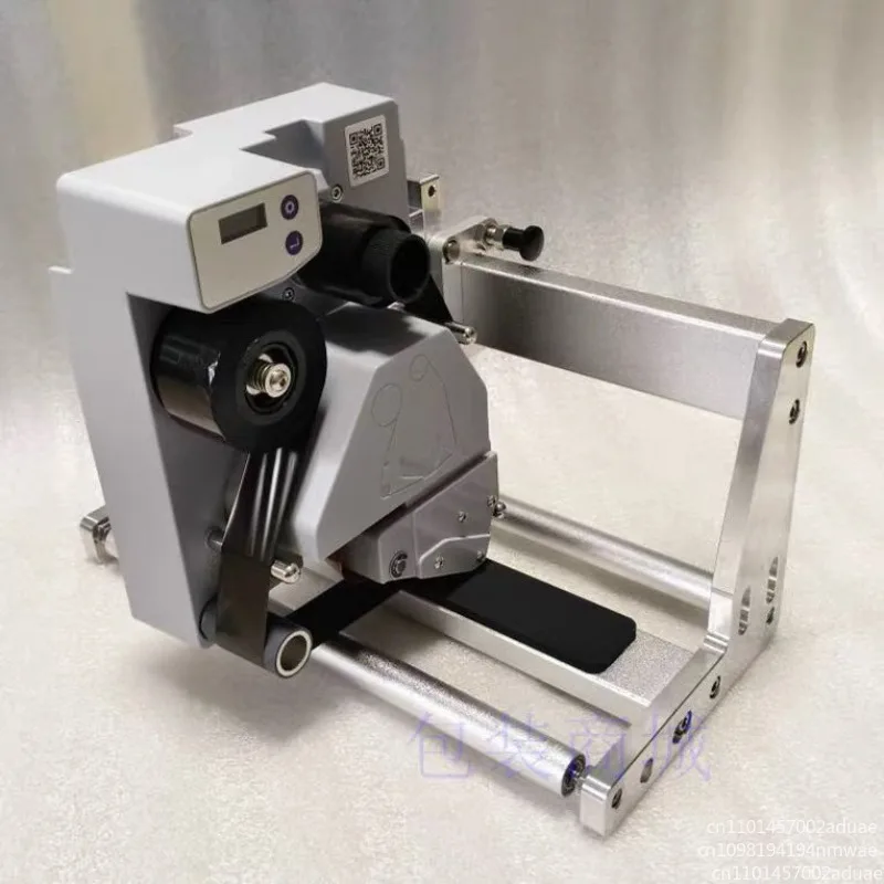 Intelligent color ribbon coding machine DC24A heat transfer automatic coding machine labeling machine