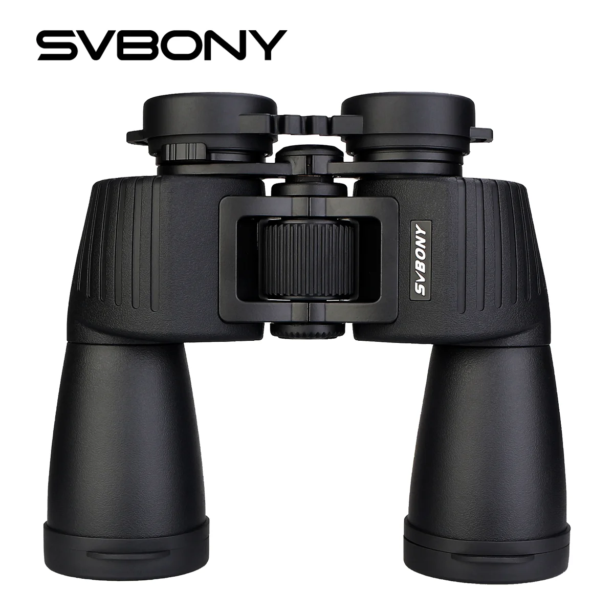 SVBONY SA204 10x50 Porro Binoculars with Neck Strap and Soft carrying case perfect for birdwatching, hiking, sporting events