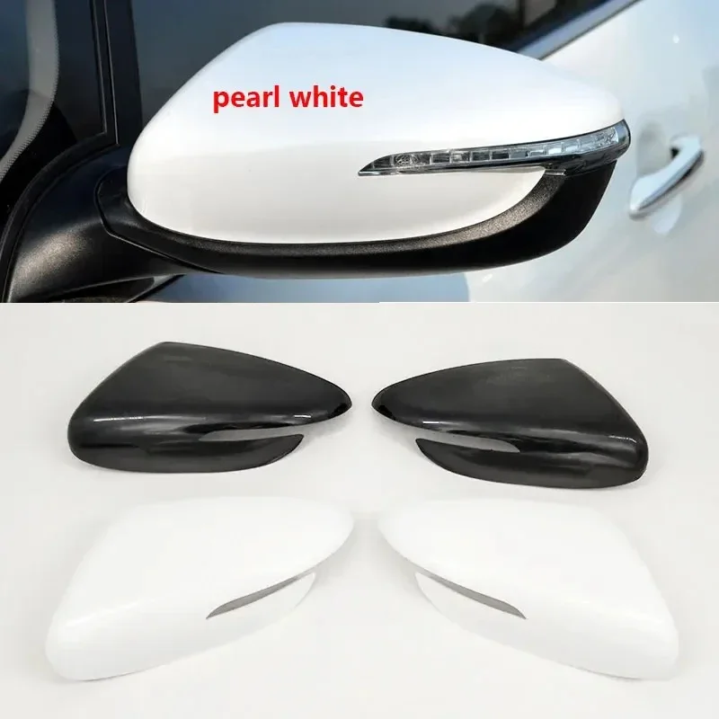 

For Kia Forte K3 2013 2014 2015 2016 2017 2018 Outside Rearview Mirror Cover Wing Door Side Shell Cap Housing