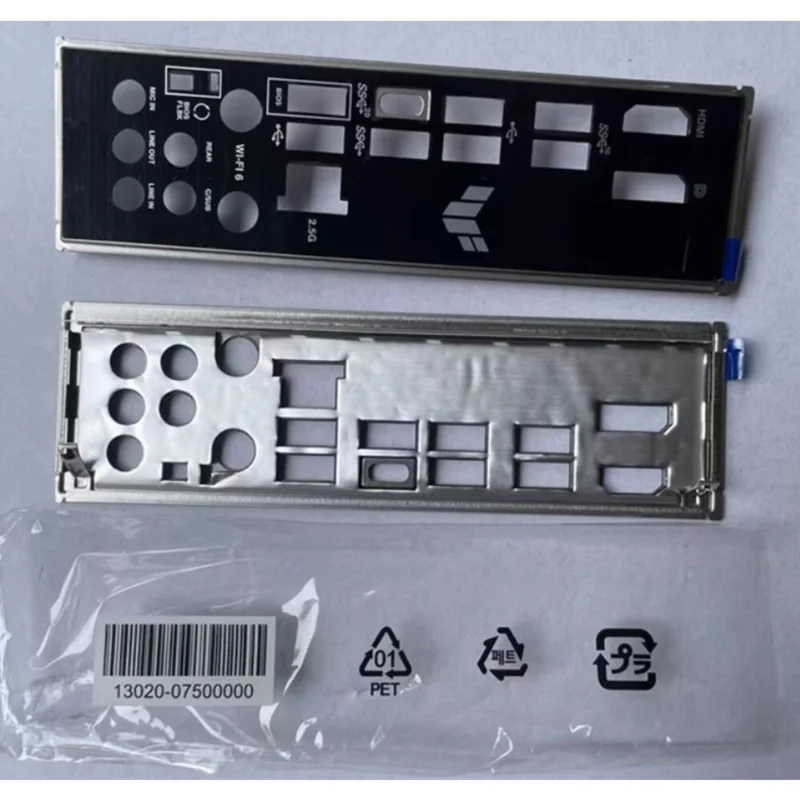 FOR ASUS TUF GAMING B650M-PLUS WIFI Motherboard I/O Shield Backplate New