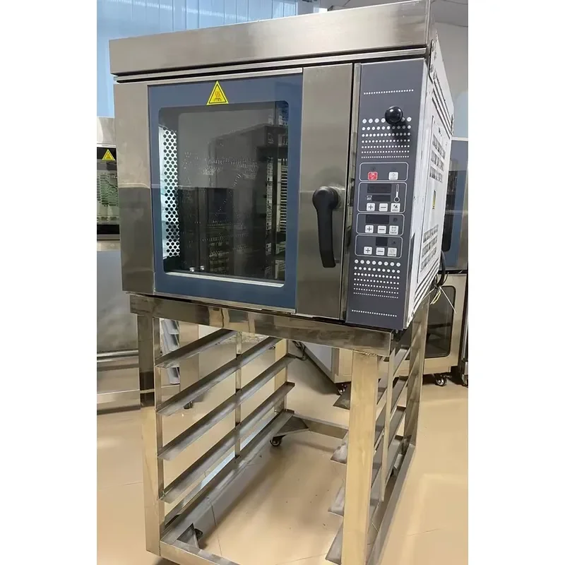 Five-Tray Hot Air Circulation Oven Multifunctional Hot Air Convection Oven for Baking All Kinds of Bread