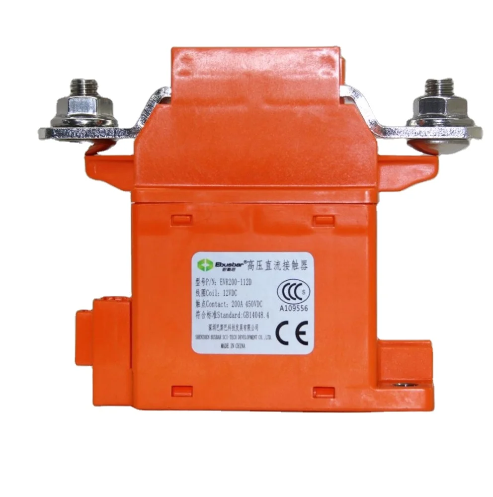 Dc Contactor Relay …