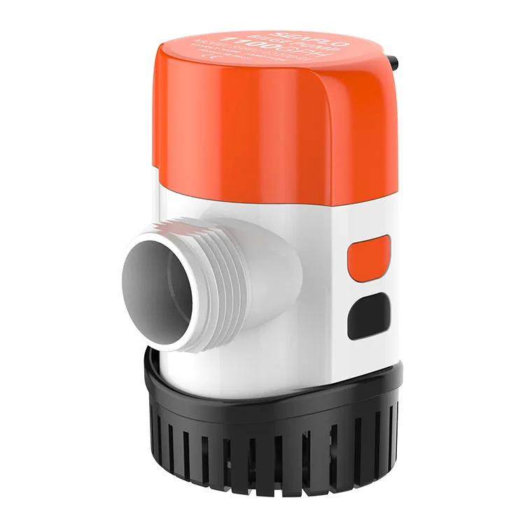 

Seaflo 600 GPH 12v Submersible Boat Marine Plumbing Electric Bilge Pump Easy Install 360 Rotation