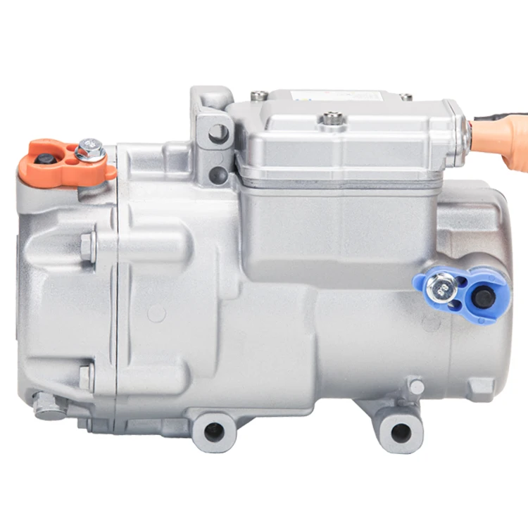 72v R134a DC air conditioner AC A/C scroll compressor for cars universal type automotive electric compressor factory manufacture