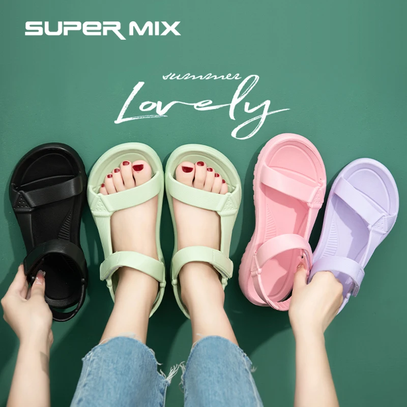 Summer Women Sandals Sexy Walking Shoes Casual Women Shoe Slip On Ladies Shoes Slipper Footwear Female Zapatillas Muje Fashion