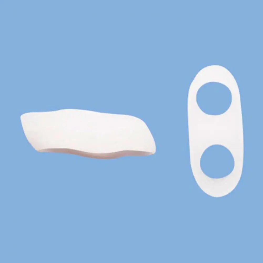 Toe Separator Flexible Toe Splitter Universal Protection  Practical Toe Separator Bunion Straightener Pedicure