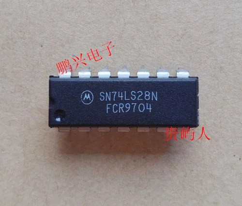 

Free shipping SN74LS28N IC DIP-14 10PCS