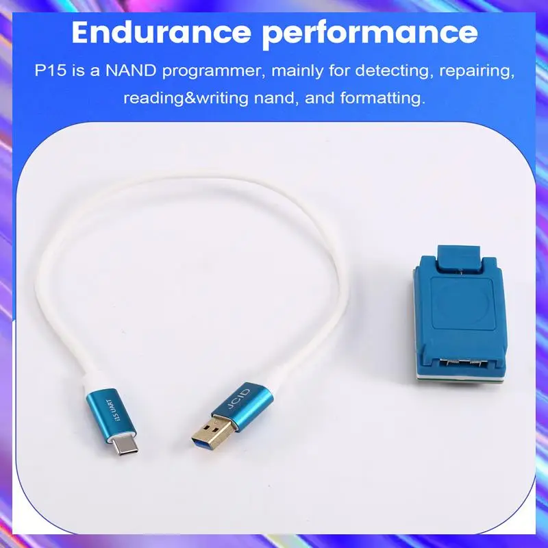 

M09K для Iphone 8 8P X XR XS MAX 15 Pro Programmer P15 Модуль жесткого диска для NAND SYSCFG Инструмент для модификации данных 60