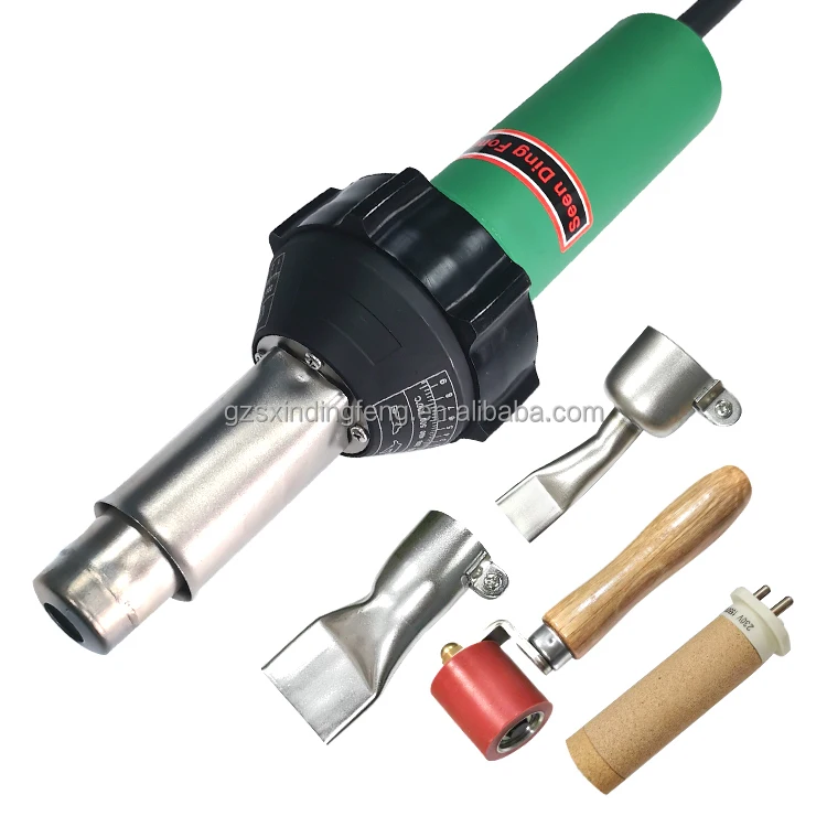 

New Hot Sale 1600W 230V 50/60Hz XINDINGFENG Plastic Repair Welder 2.5kg for Plastic Welding