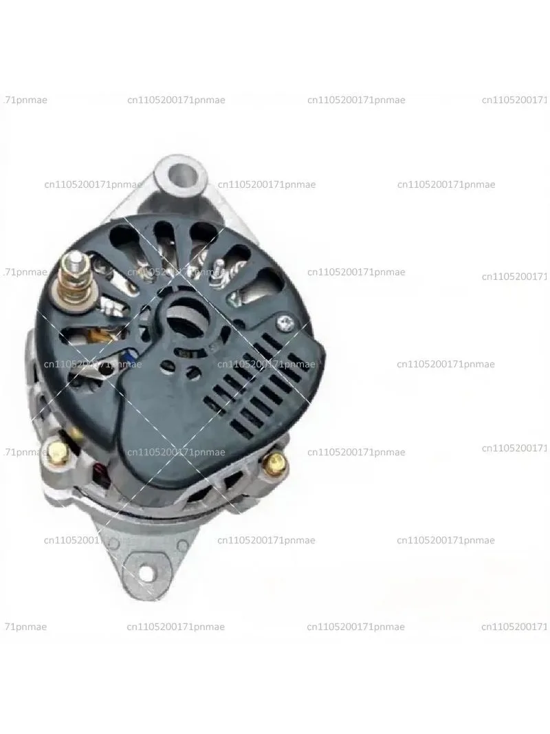 12V 24V Permanent Magnet DC Brushless Generator Copper Wire 2000W High Power for Tricycle Tractor