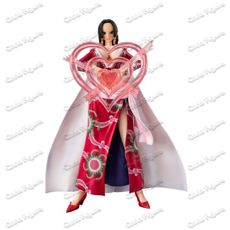 

[Fast Shipping] Genuine MegaHouse MH VAH ONE PIECE Empress 1.5 Boya Hancock, King of Navigation, Action Figure Model Toy Gifts