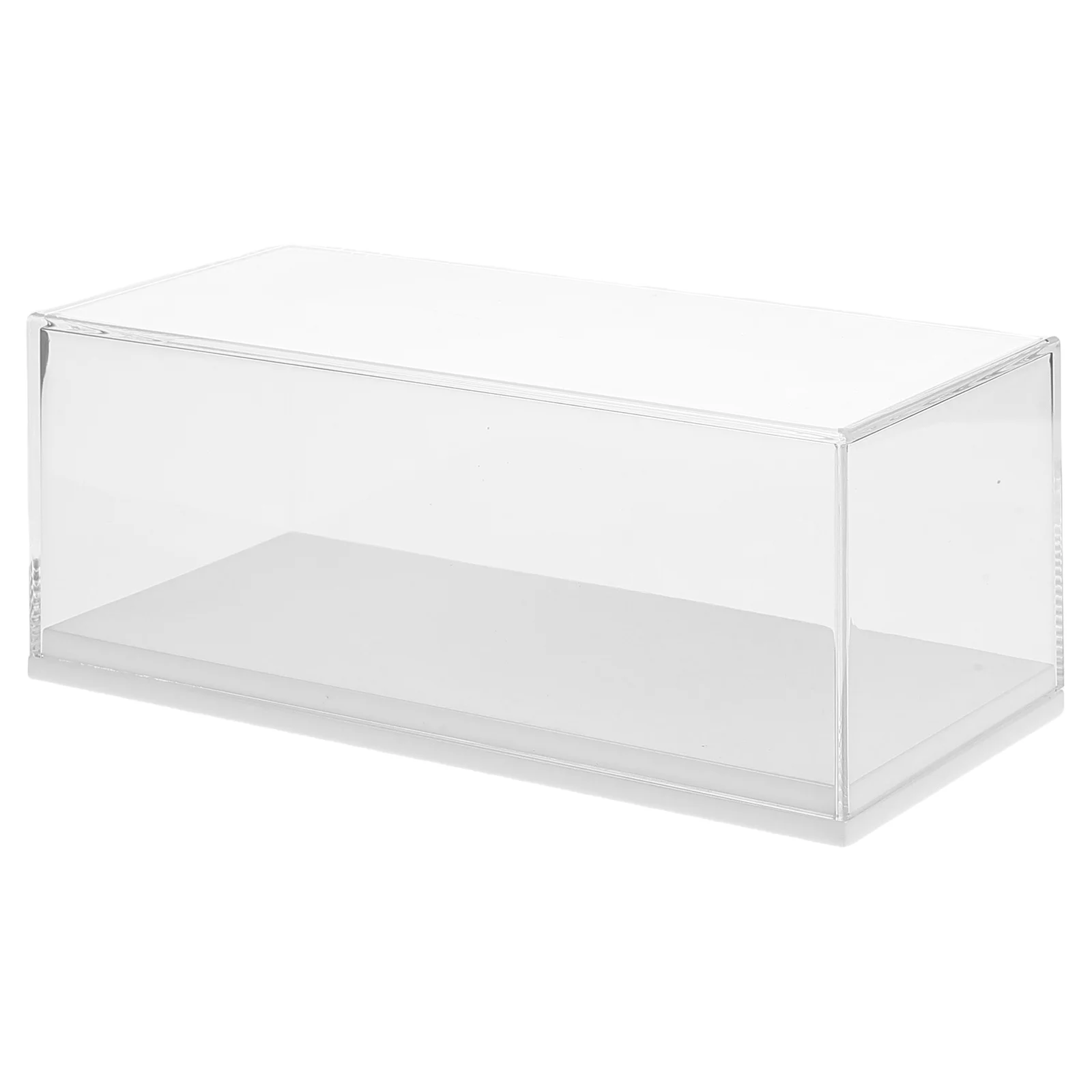 Auto Modell Display Box Figur Fall Acryl Fällen für Sammlerstücke Abdeckung Klare Autos