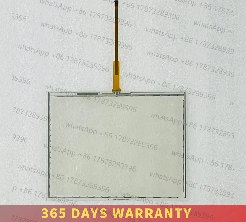

New Touchpad 10.4 Inch 8-Wire 231mm*182mm For John Deere 4640 Gen 4 GS4 4640 Touch Screen Digitizer Glass Panel High Quality Ok