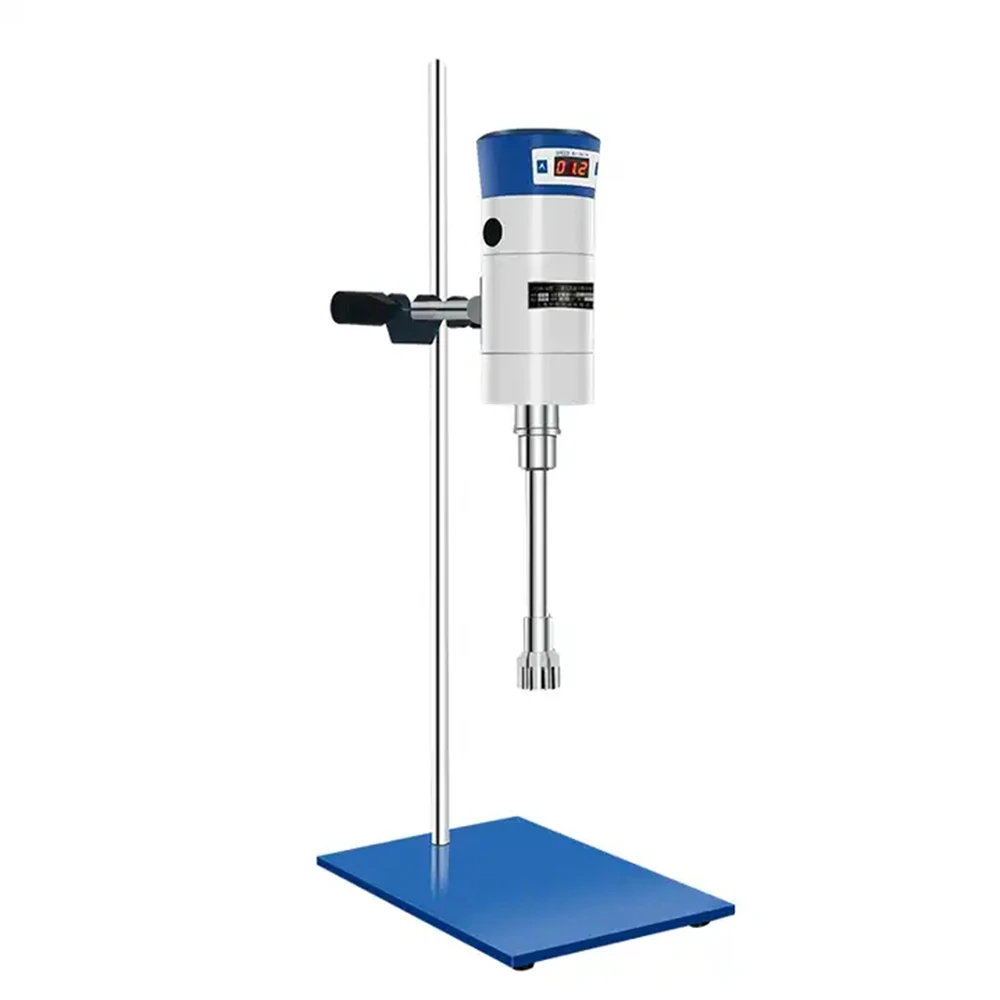 IKEME Laboratory Digital High Shear Cosmetic Cream Mixer Rotor Stator Homogenizer Lab Dispersion Emulsifying Homogeneizador