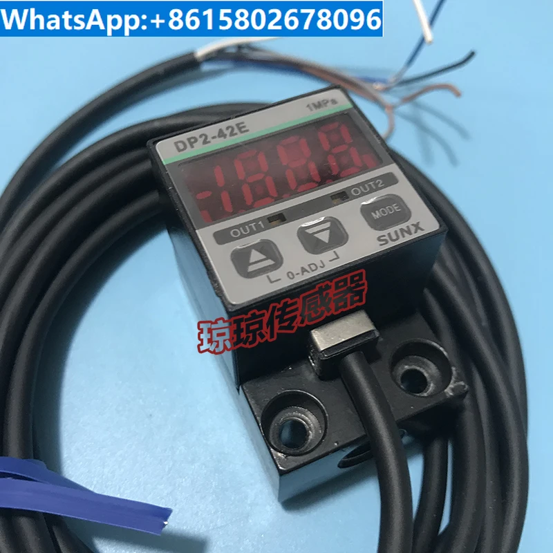 Shenshi DP2-42 DP2-40N DP2-42Z DP2-42E Pressure Sensor Vacuum Digital Pressure Switch