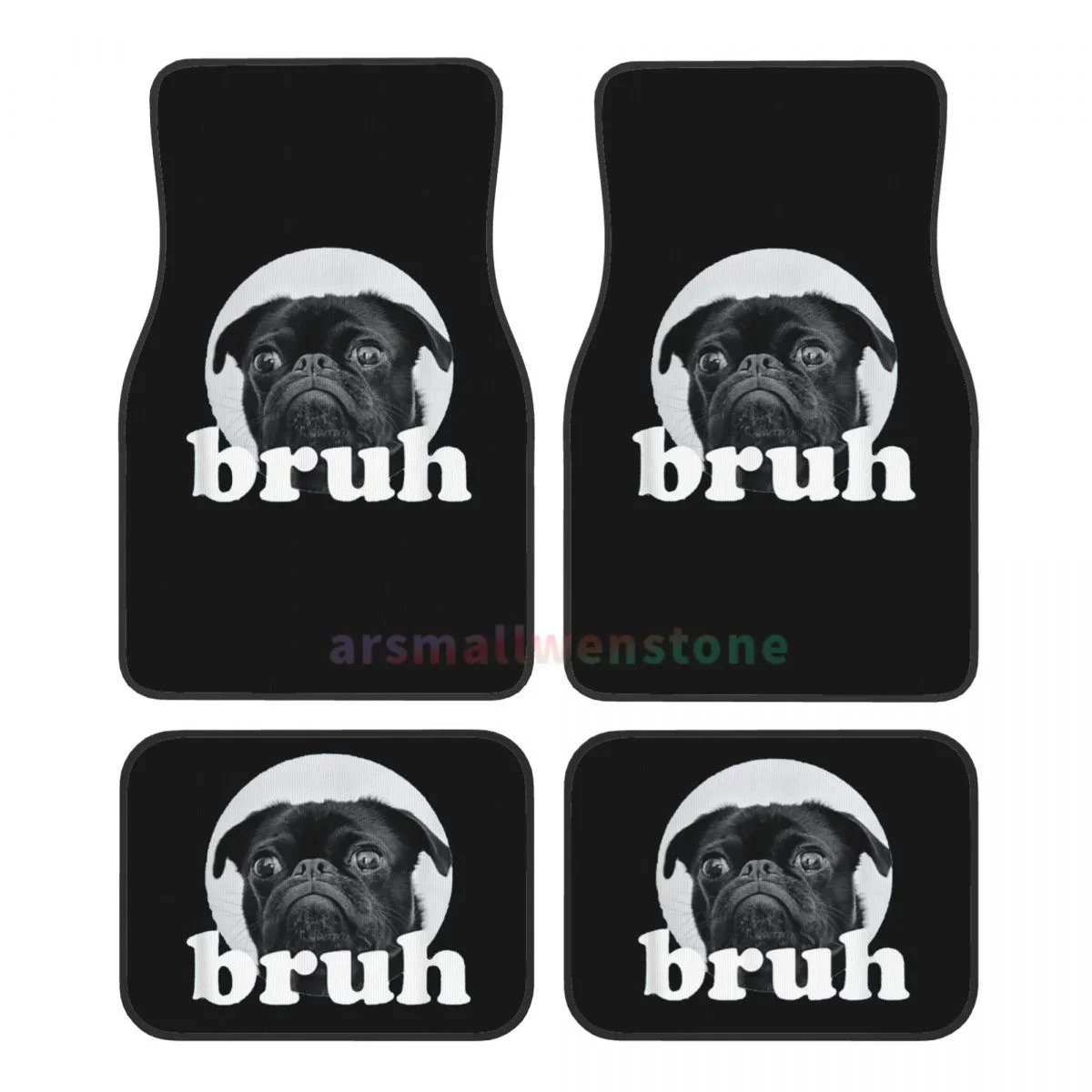 Pug Dice Un Adorabl… - image