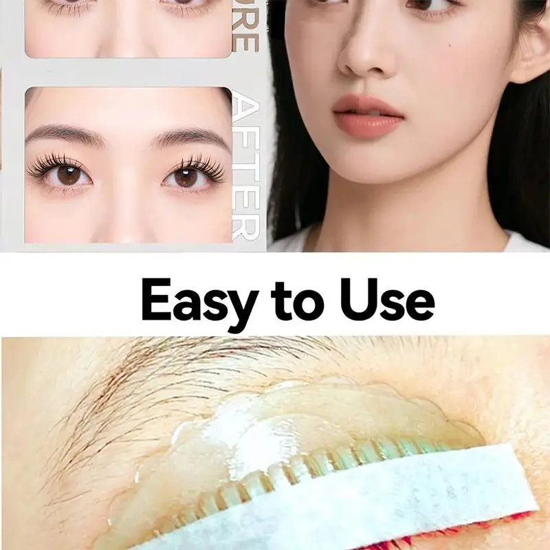 #New.500/1000Pcs Eyelash Perm Covering Paper Keratin Eyelash Lifting Film Press Eyelash Pressing Paper Curling Fixing Eyelashes