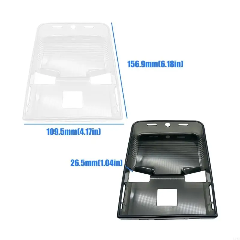 TPU Cover for RG477V Protector Case Shockproof Shell Handheld Game Console Skin Cover Waterproof Transparent Housing F19E