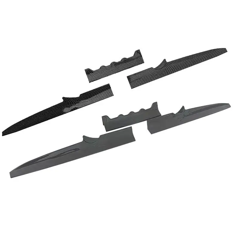 

Rear Spoiler Wing Double-moon Cutter Style Car Folding Wing Tail Automotive Exterior Accessories Rear Trunk Cool Decoration For