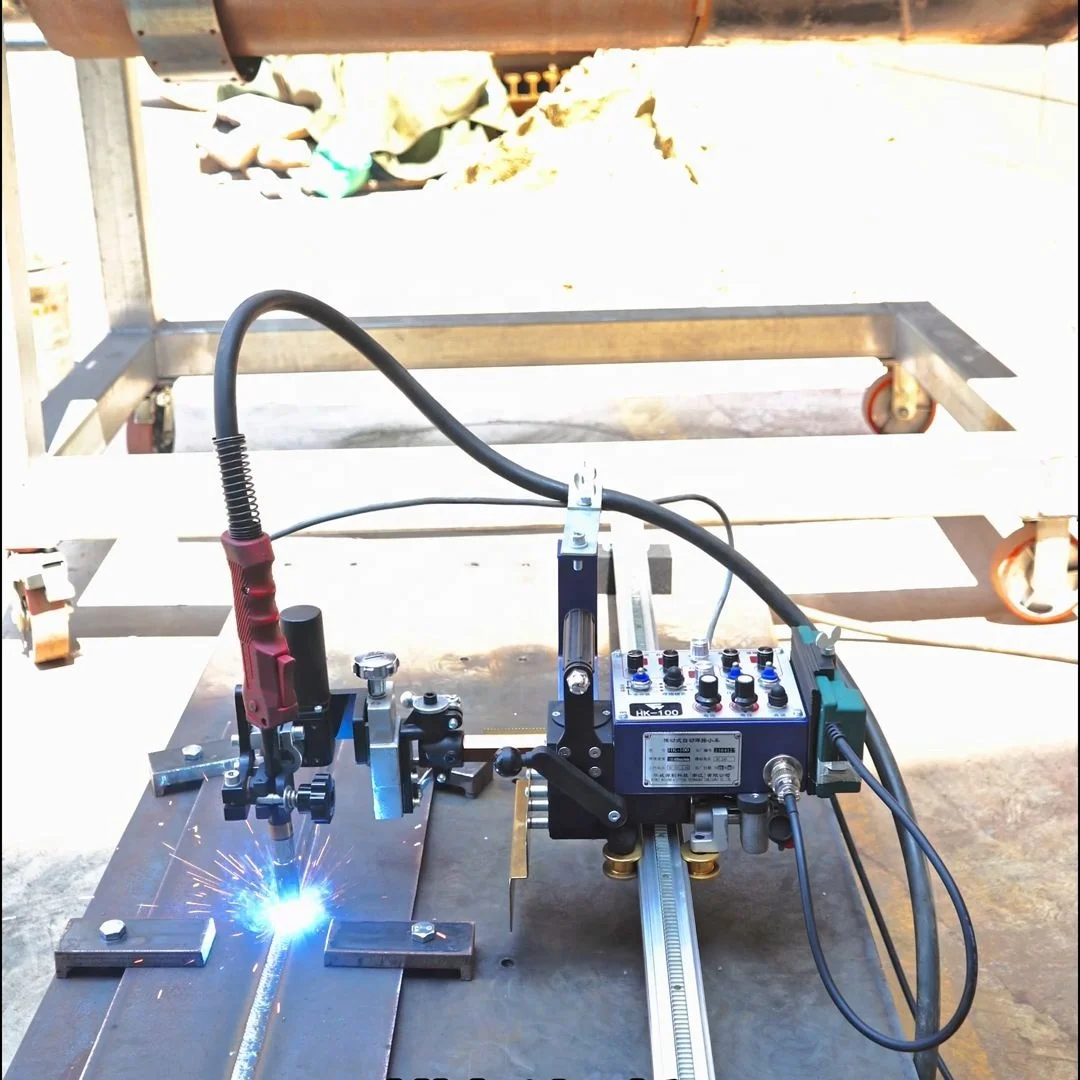 HK-100 Automatic Welding Carriage Improve Productivity Reduce Labor Costs And Deliver Consistent Welding Quality