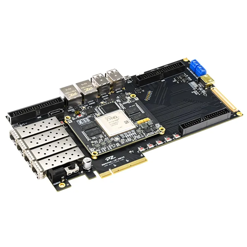 

Xilinx ZNYQ 7000 FPGA Development Board Models PZ7035-KFB-900 PZ7045-KFB-900 PZ7100-KFB-9000