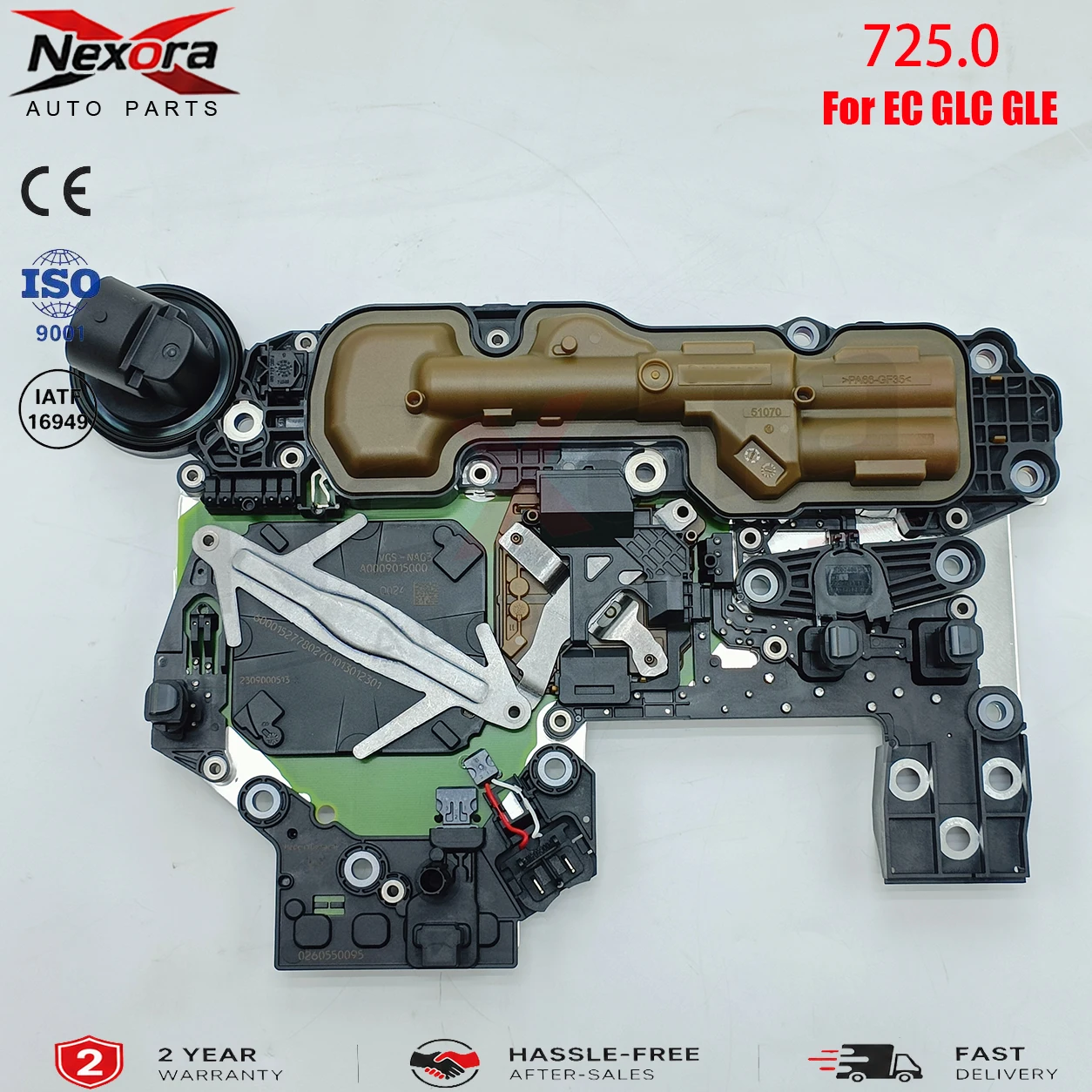 For Mercedes Benz W213 W238 E-Class GLC GLE CLS 725.0 725.011 9G-Tronic TCU Transmission Control Module A0009015000 A7252709011